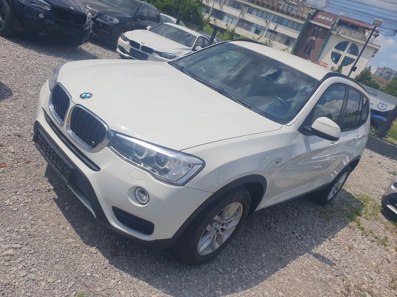 BMW X3 2.0d FACE! КАМЕРА! КОЖА! ГЕРМАНИЯ!, снимка 1 - Автомобили и джипове - 41983031