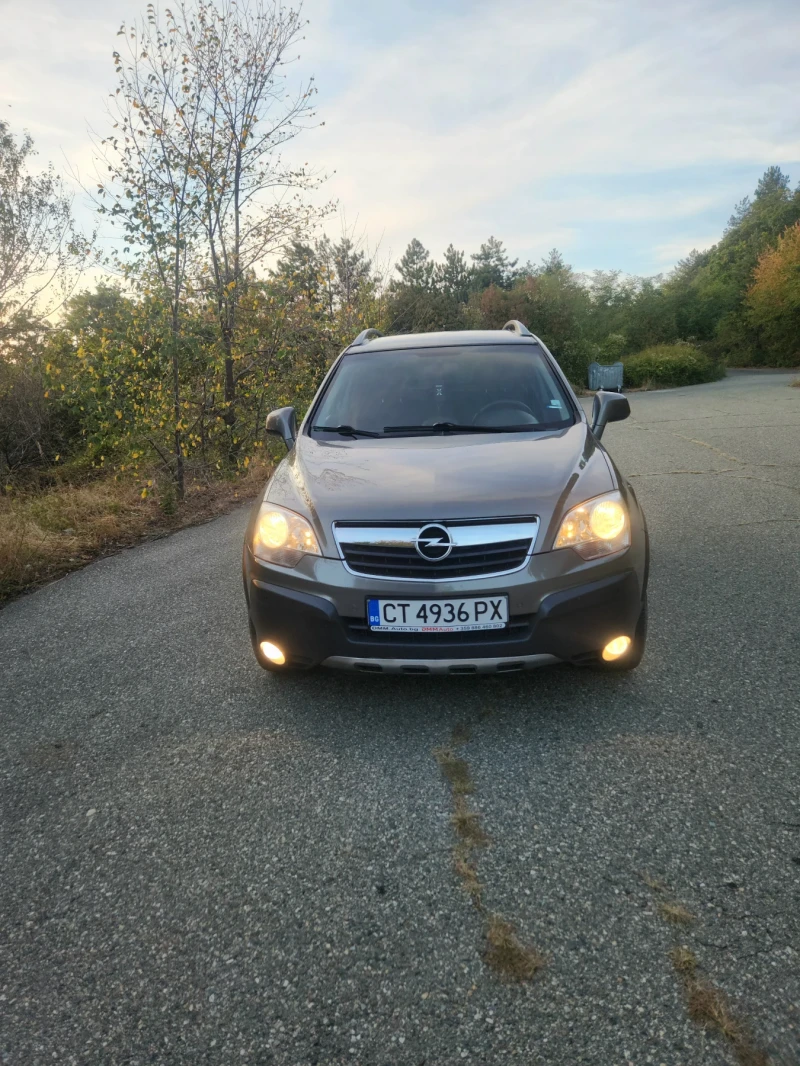 Opel Antara, снимка 5 - Автомобили и джипове - 47154401