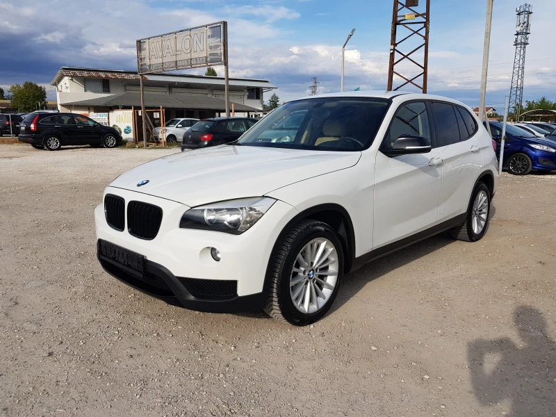 BMW X1 FACELIFT EURO 5B ЛИЗИНГ, снимка 1 - Автомобили и джипове - 47282360