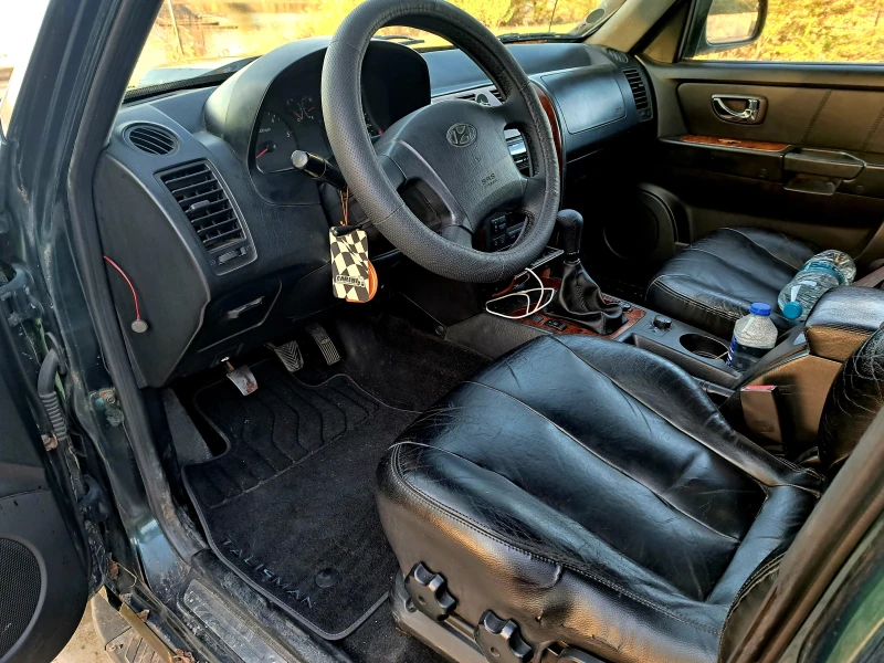 Hyundai Terracan 2.9d, снимка 8 - Автомобили и джипове - 47873517