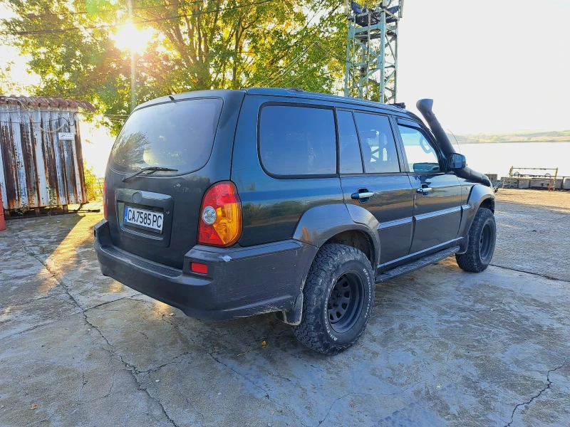 Hyundai Terracan 2.9d, снимка 5 - Автомобили и джипове - 47873517