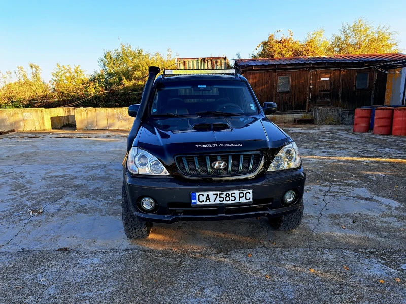 Hyundai Terracan 2.9d, снимка 1 - Автомобили и джипове - 47873517