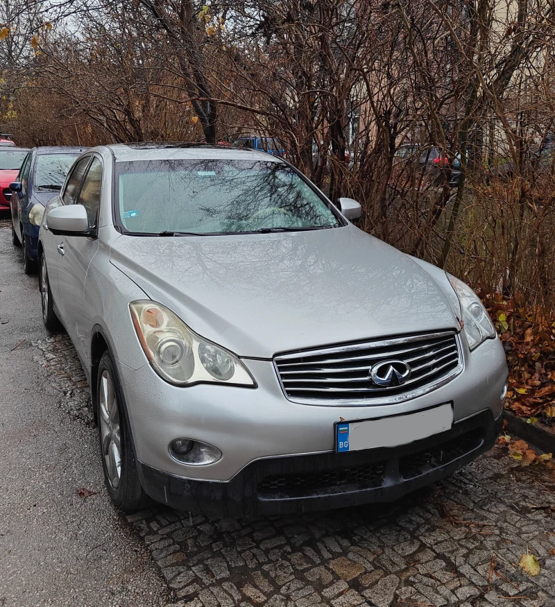 Infiniti Ex35, снимка 1 - Автомобили и джипове - 48247027