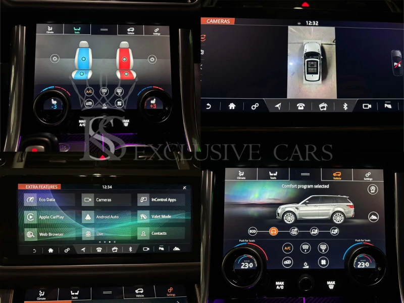 Land Rover Range Rover Sport 14 500 ЛЕВА ПЪРВОНАЧАЛНА ВНОСКА, снимка 13 - Автомобили и джипове - 51352877