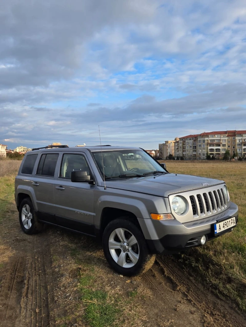 Jeep Patriot 2.4L* AUT* 4X4* Facelift, снимка 1 - Автомобили и джипове - 48414347