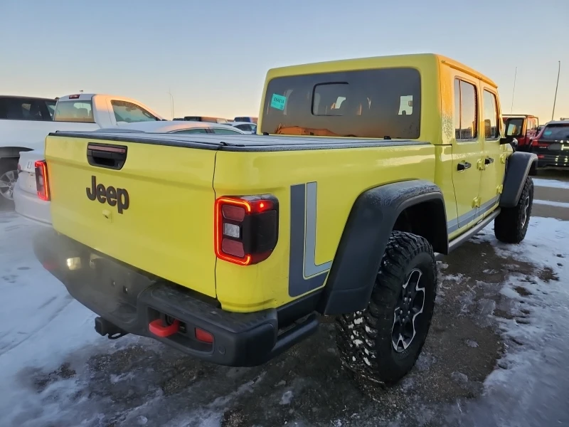 Jeep Wrangler GLADIATOR RUBICON CREW CAB SHORT BED, снимка 4 - Автомобили и джипове - 49031240