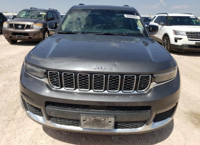 Jeep Grand cherokee WL L, снимка 6 - Автомобили и джипове - 49350734