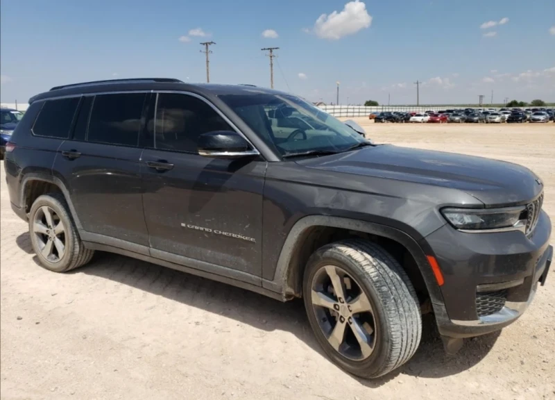 Jeep Grand cherokee WL L, снимка 5 - Автомобили и джипове - 49350734