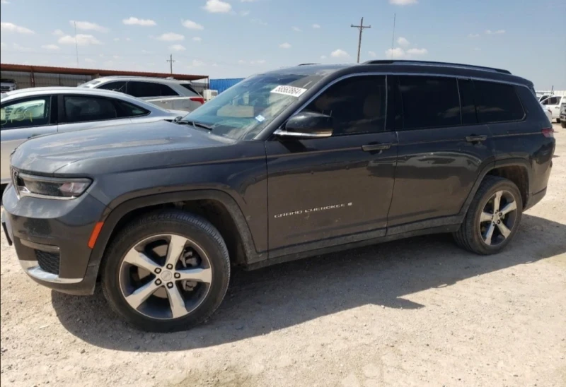 Jeep Grand cherokee WL L, снимка 1 - Автомобили и джипове - 49350734