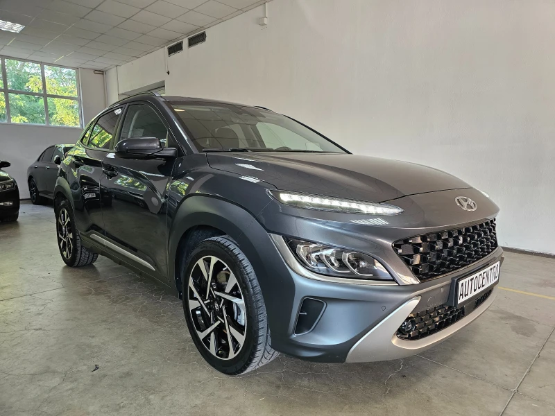 Hyundai Kona 1.6 TGDI Prime Navi Voll-LED Kamera HUD, снимка 5 - Автомобили и джипове - 50831071