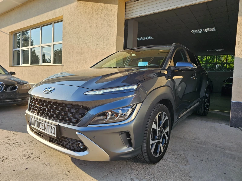 Hyundai Kona 1.6 TGDI Prime Navi Voll-LED Kamera HUD