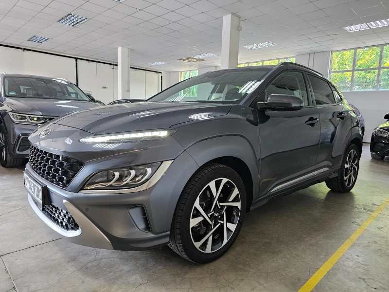 Hyundai Kona 1.6 TGDI Prime Navi Voll-LED Kamera HUD, снимка 3 - Автомобили и джипове - 50831071
