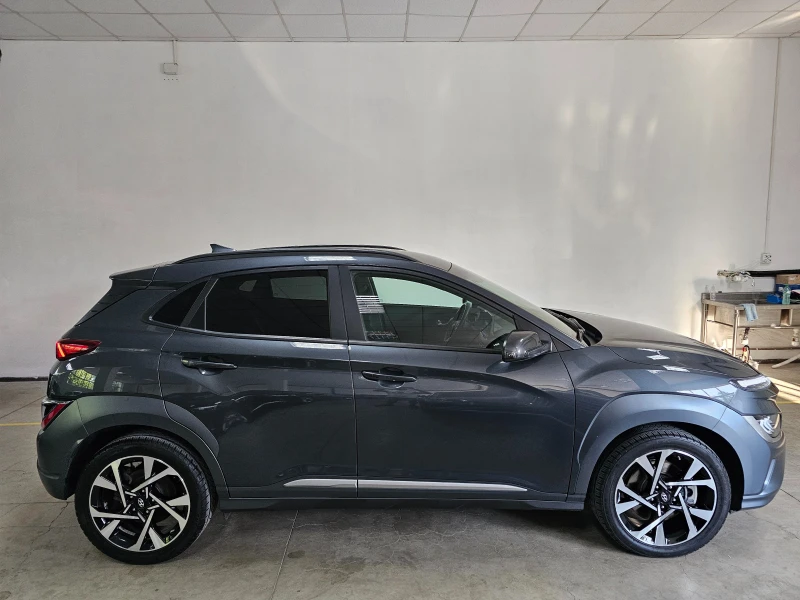 Hyundai Kona 1.6 TGDI Prime Navi Voll-LED Kamera HUD, снимка 4 - Автомобили и джипове - 50831071