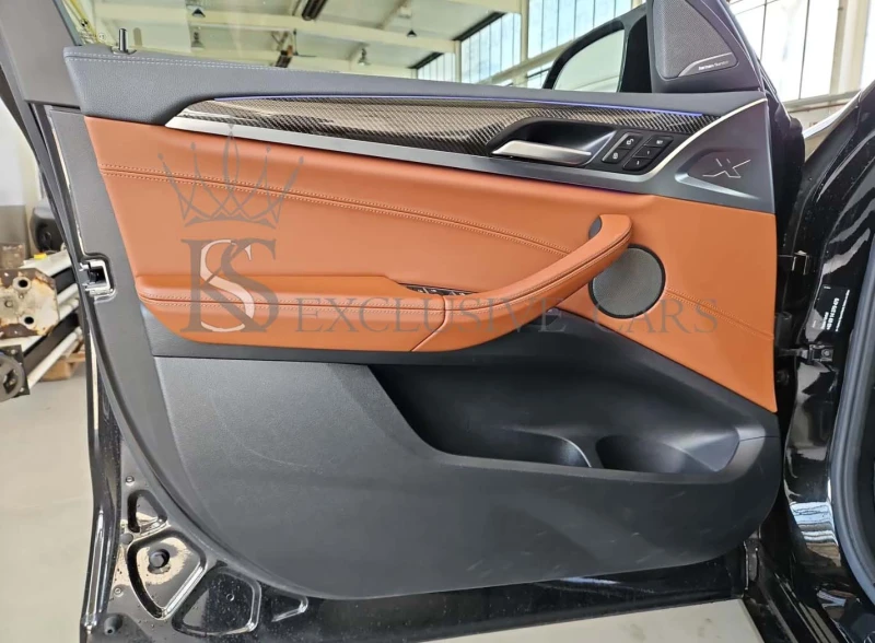 BMW X4 M COMPETITION* PANO* H/K* 360* ОБДУХВАНЕ* , снимка 5 - Автомобили и джипове - 51352757