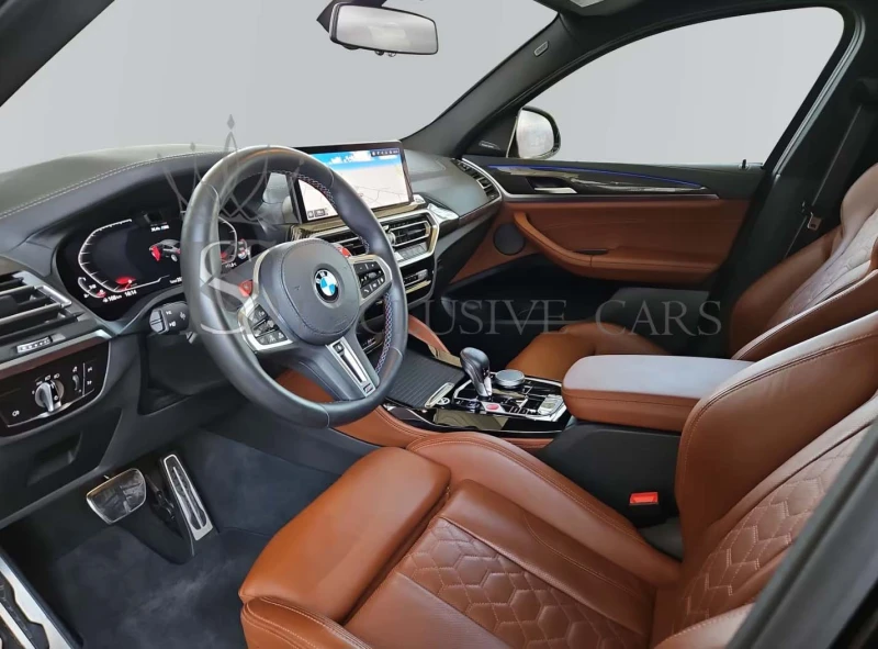 BMW X4 M COMPETITION* PANO* H/K* 360* ОБДУХВАНЕ* , снимка 6 - Автомобили и джипове - 51352757