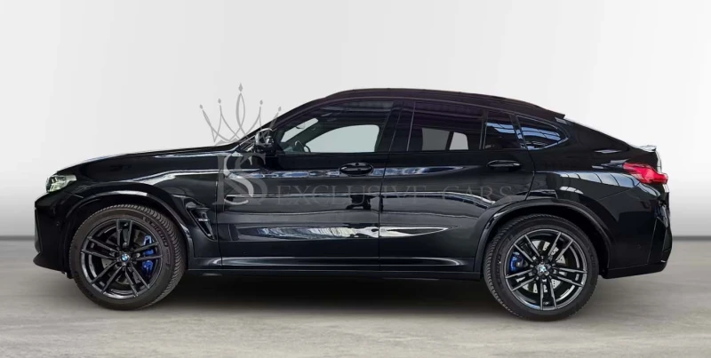 BMW X4 M COMPETITION* PANO* H/K* 360* ОБДУХВАНЕ* , снимка 3 - Автомобили и джипове - 51352757