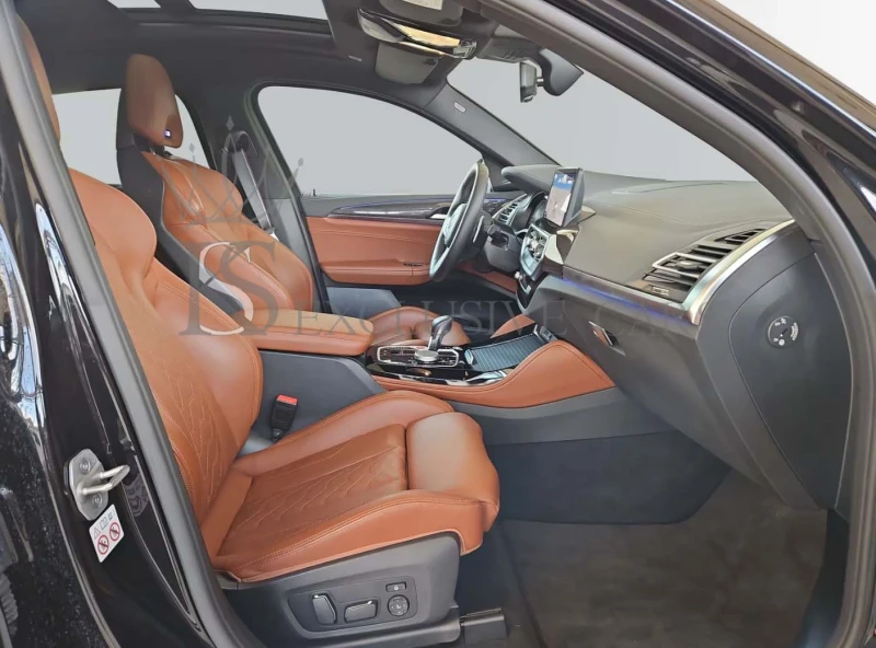 BMW X4 M COMPETITION* PANO* H/K* 360* ОБДУХВАНЕ* , снимка 9 - Автомобили и джипове - 51352757