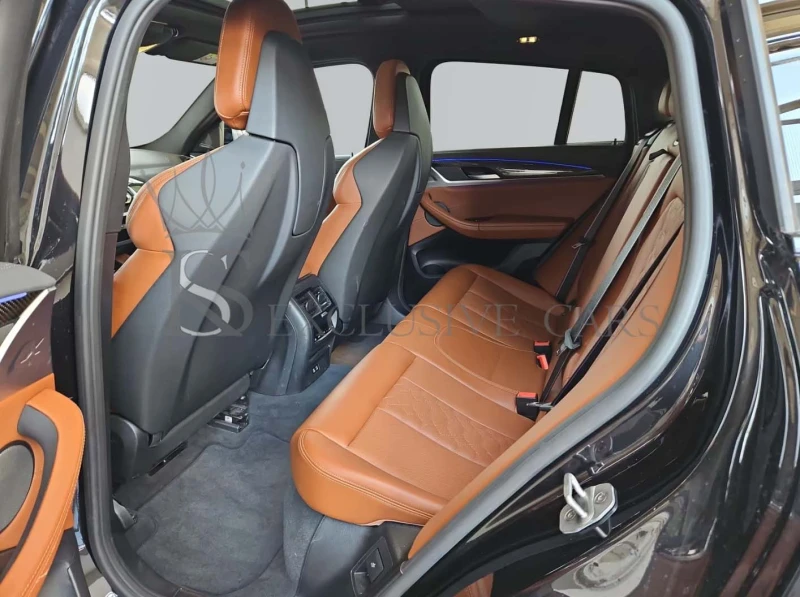 BMW X4 M COMPETITION* PANO* H/K* 360* ОБДУХВАНЕ* , снимка 8 - Автомобили и джипове - 51352757