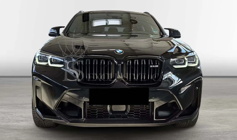 BMW X4 M COMPETITION* PANO* H/K* 360* ОБДУХВАНЕ* , снимка 2 - Автомобили и джипове - 51352757