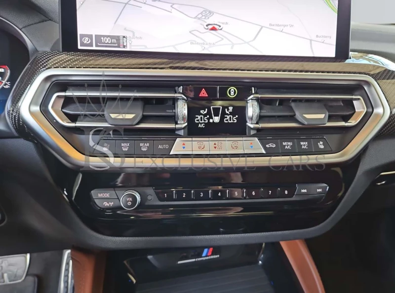 BMW X4 M COMPETITION* PANO* H/K* 360* ОБДУХВАНЕ* , снимка 7 - Автомобили и джипове - 51352757