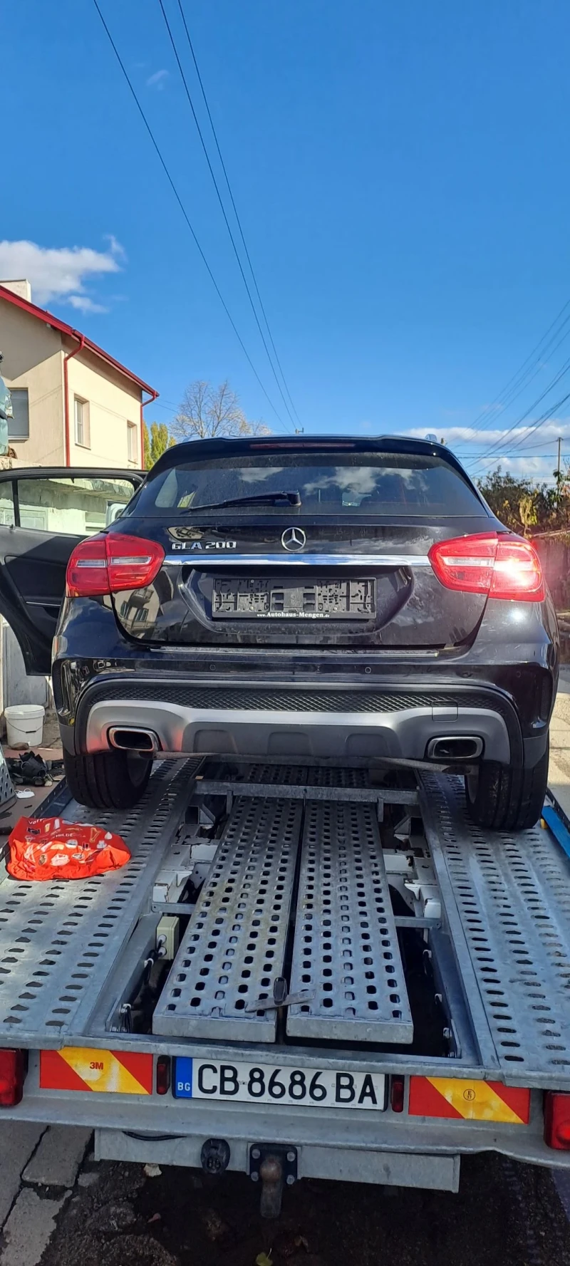 Mercedes-Benz GLA 200 70000км. AMG пакет мотор скорости OK, снимка 2 - Автомобили и джипове - 52168220