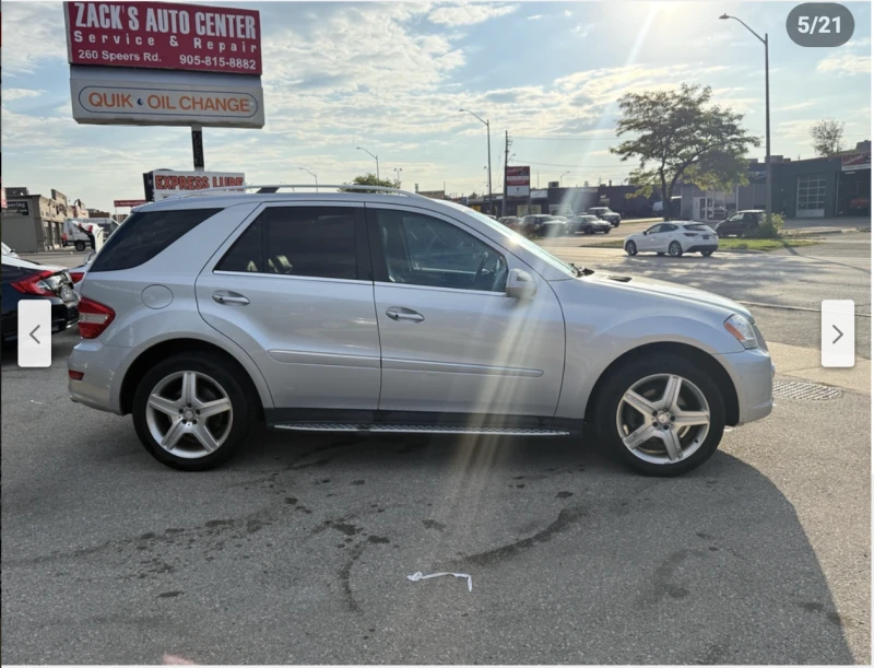 Mercedes-Benz ML 500 AMG* PACK* ПОДГРЕВ* КАМЕРА* КЕЙЛЕС* КЛИМАТРОНИК* , снимка 5 - Автомобили и джипове - 52936925