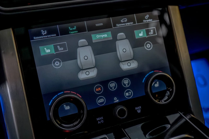 Land Rover Range rover Autobiography/ LWB /DAB+ /Meridian/V8/Камера 360/, снимка 15 - Автомобили и джипове - 52711957