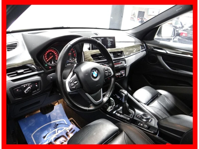 BMW X1 * 28I X DRIVE * LEATHER/BACKUP CAM/NAVI/SUNROOF/AL, снимка 8 - Автомобили и джипове - 52990696