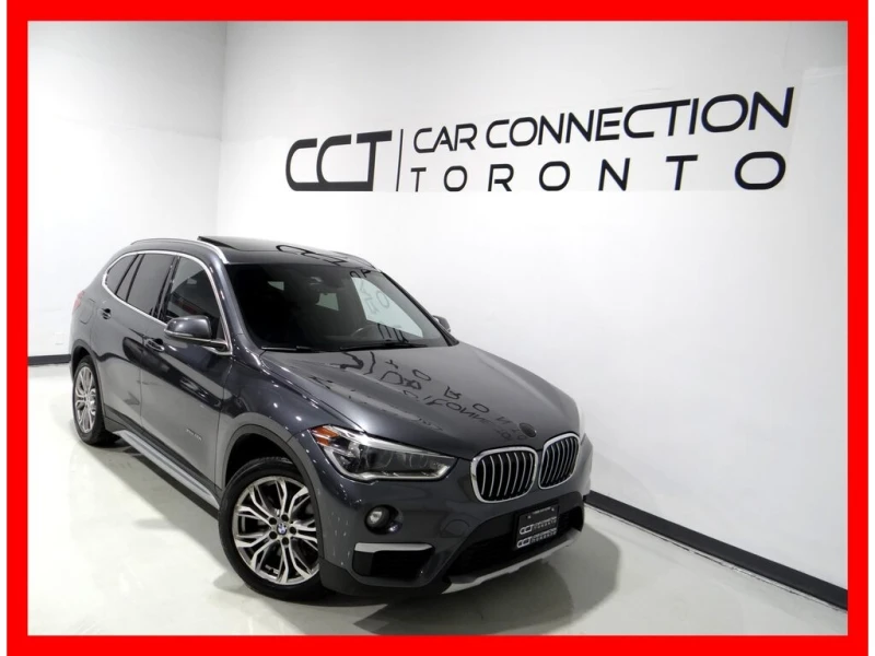 BMW X1 * 28I X DRIVE * LEATHER/BACKUP CAM/NAVI/SUNROOF/AL