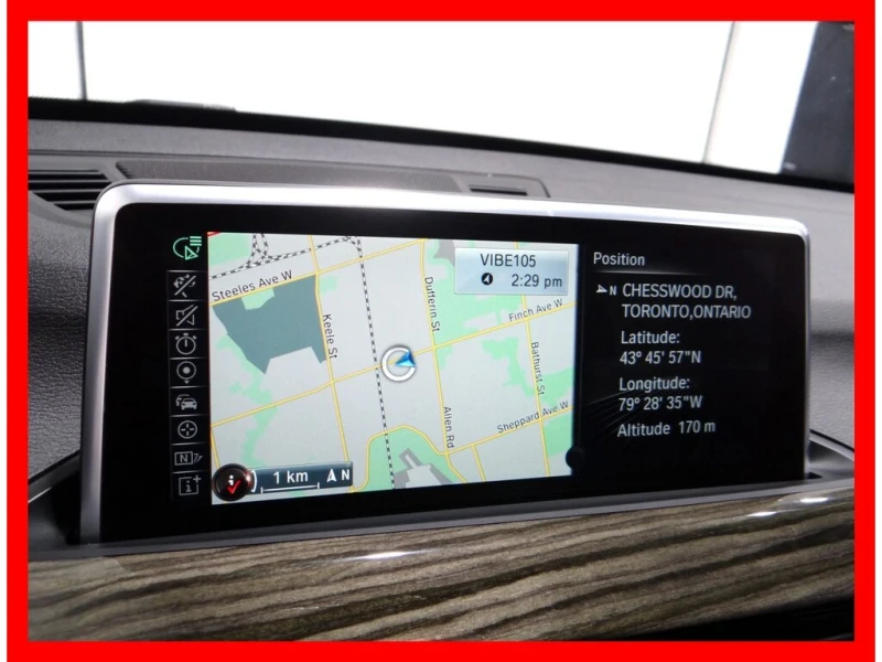 BMW X1 * 28I X DRIVE * LEATHER/BACKUP CAM/NAVI/SUNROOF/AL, снимка 13 - Автомобили и джипове - 52990696