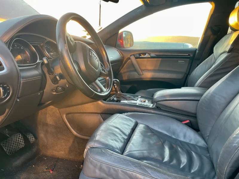 Audi Q7 4.2Tdi S-Line 6 места Всички екстри, снимка 15 - Автомобили и джипове - 53081279