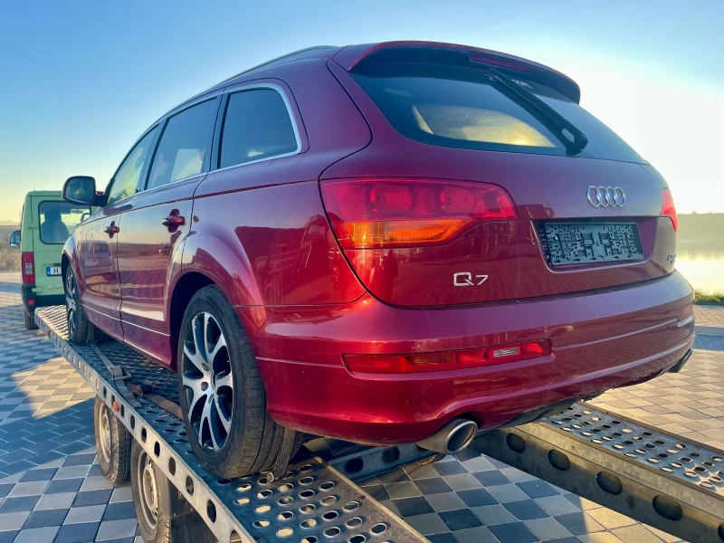 Audi Q7 4.2Tdi S-Line 6 места Всички екстри, снимка 2 - Автомобили и джипове - 53081279