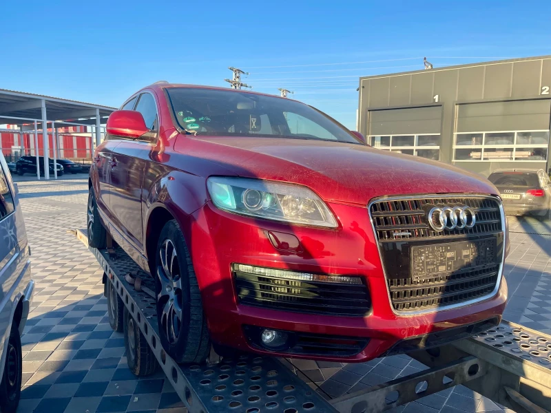 Audi Q7 4.2Tdi S-Line 6 места Всички екстри, снимка 14 - Автомобили и джипове - 53081279