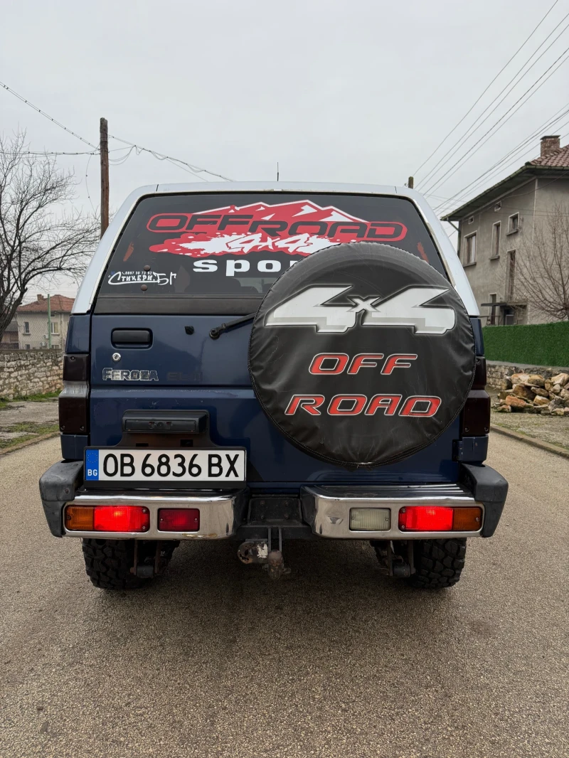 Daihatsu Feroza 1.6-95hp GAZ.inj, снимка 5 - Автомобили и джипове - 53496180