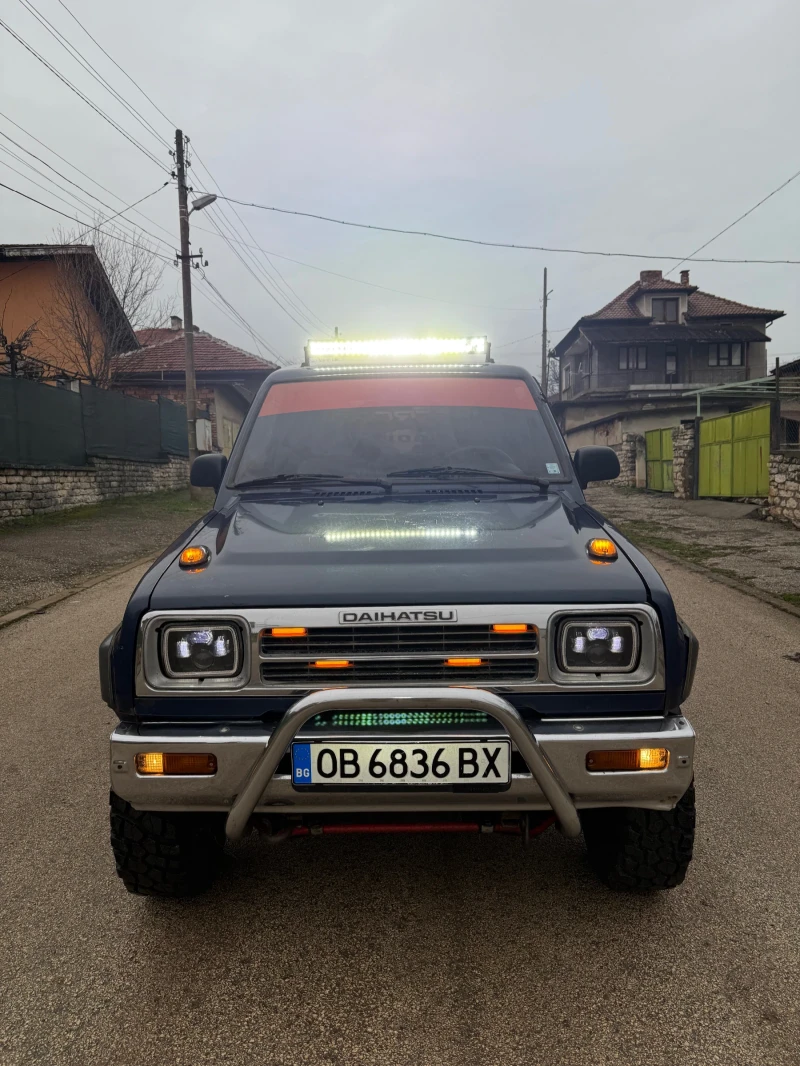 Daihatsu Feroza 1.6-95hp GAZ.inj, снимка 15 - Автомобили и джипове - 53496180