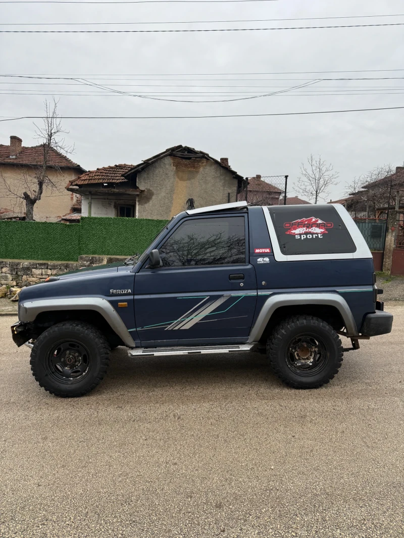 Daihatsu Feroza 1.6-95hp GAZ.inj, снимка 7 - Автомобили и джипове - 53496180