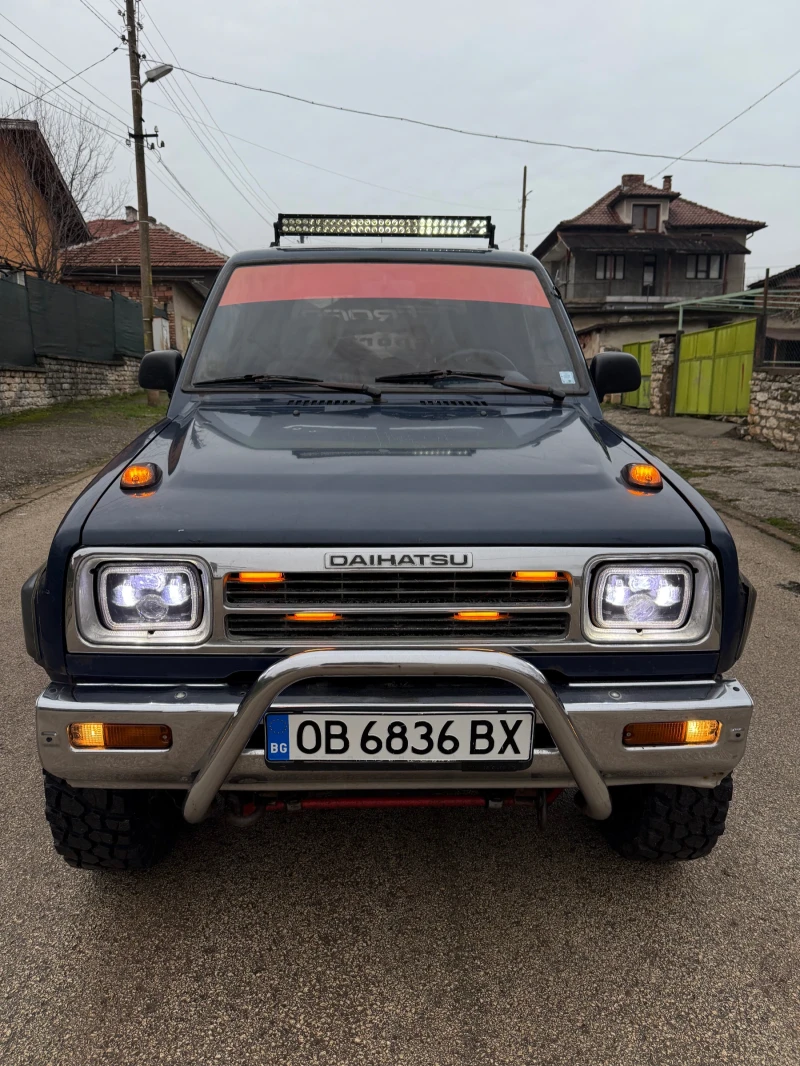 Daihatsu Feroza 1.6-95hp GAZ.inj