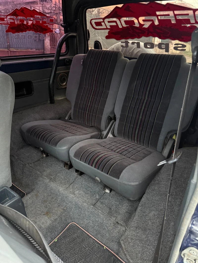 Daihatsu Feroza 1.6-95hp GAZ.inj, снимка 8 - Автомобили и джипове - 53496180