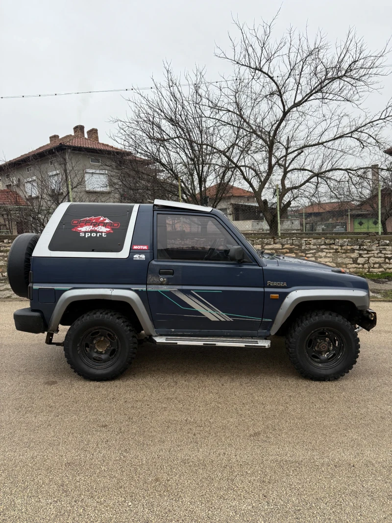 Daihatsu Feroza 1.6-95hp GAZ.inj, снимка 3 - Автомобили и джипове - 53496180