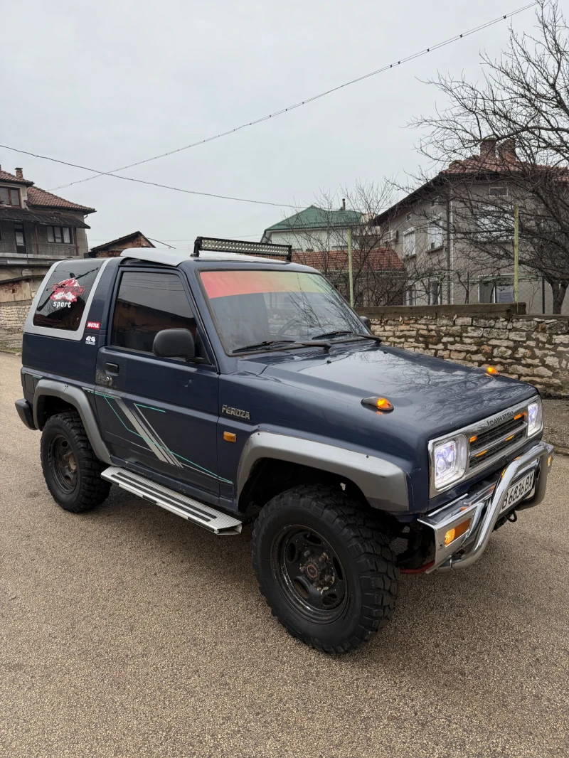 Daihatsu Feroza 1.6-95hp GAZ.inj, снимка 2 - Автомобили и джипове - 53496180