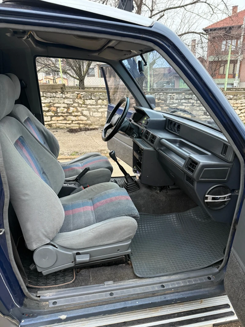 Daihatsu Feroza 1.6-95hp GAZ.inj, снимка 10 - Автомобили и джипове - 53496180