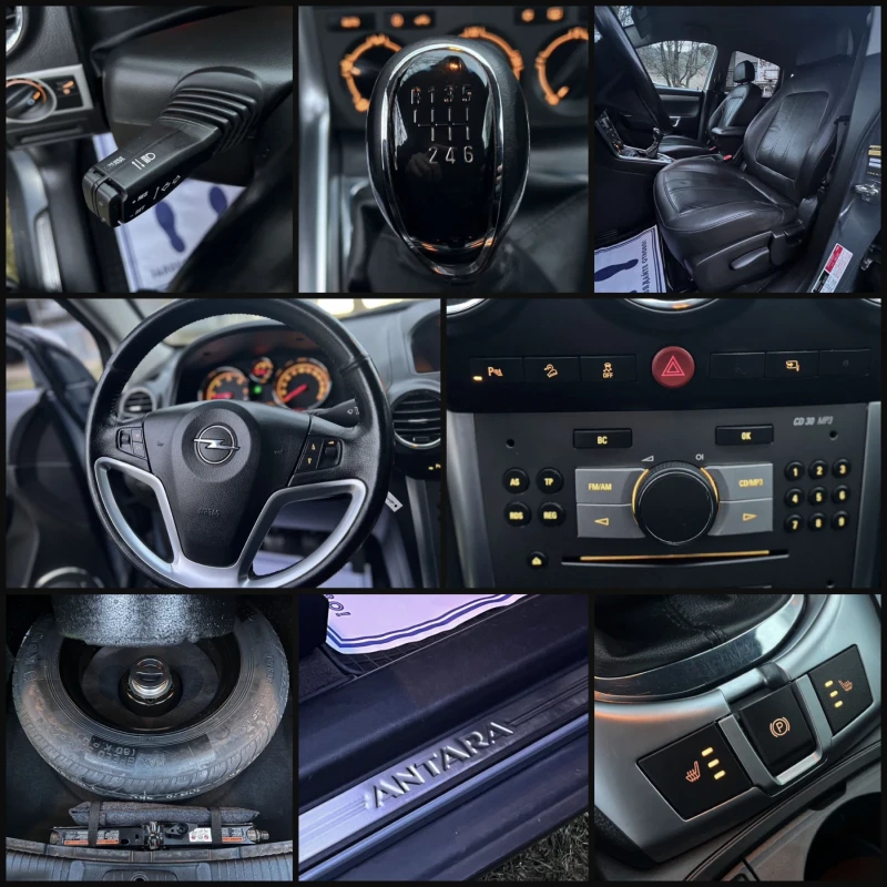 Opel Antara 2.2 CDTi Face, снимка 14 - Автомобили и джипове - 53540819