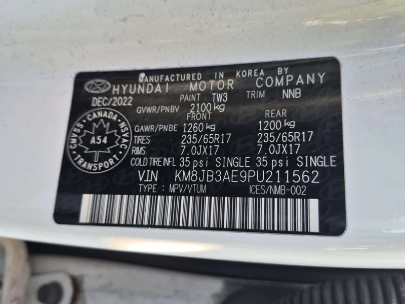 Hyundai Tucson * ESSENTIAL * CARFAX * ЦЕНА ДО БГ, снимка 16 - Автомобили и джипове - 53584124