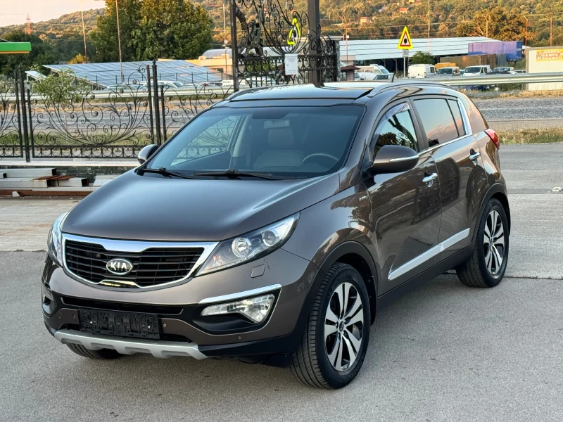 Kia Sportage 2.0i АВТОМАТ ПАНОРАМА 4х4 - 20900 лв. - 78590928 1