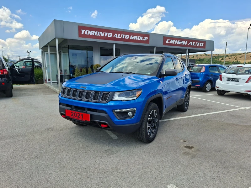 Jeep Compass TRAILHAWK 2.4 - 35990 лв. - 83834735 1