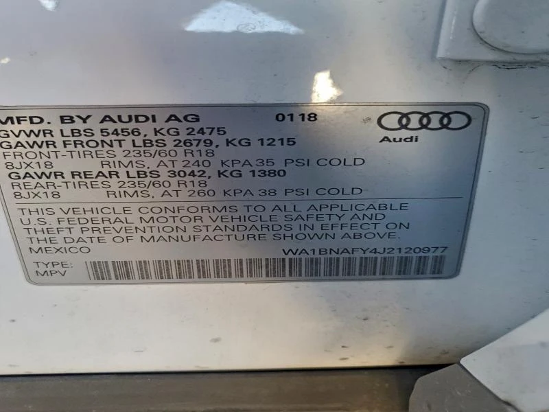 Audi Q5 2.0L 4 All wheel drive - изображение 8