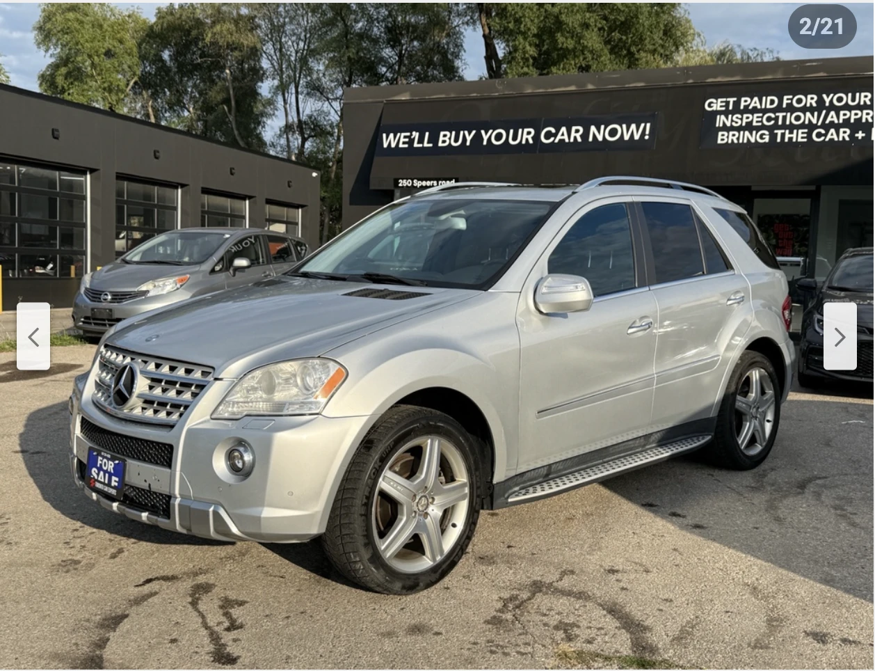 Mercedes-Benz ML 500 AMG* PACK* ПОДГРЕВ* КАМЕРА* КЕЙЛЕС* КЛИМАТРОНИК* , снимка 1