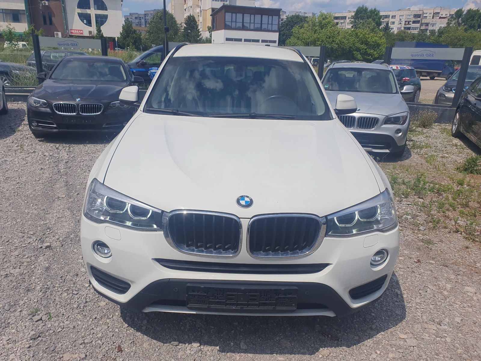 BMW X3 2.0d FACE! КАМЕРА! КОЖА! ГЕРМАНИЯ! - изображение 2