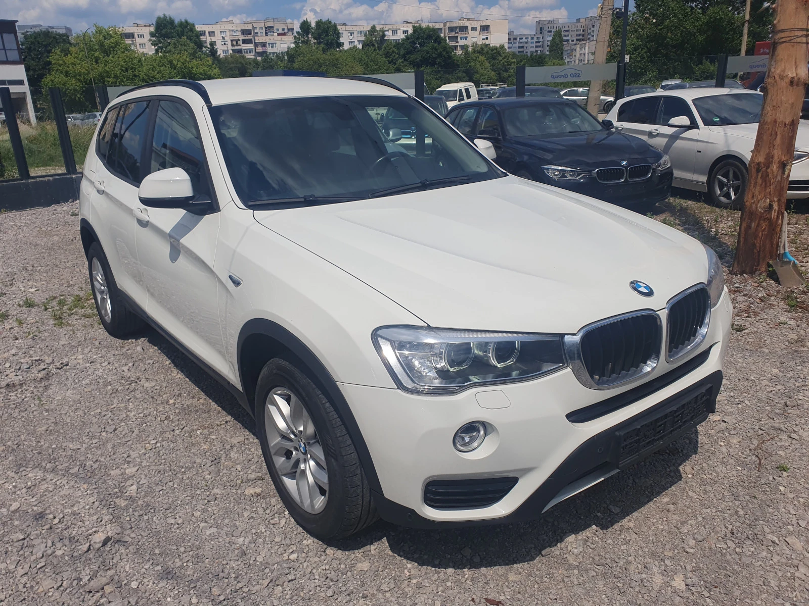 BMW X3 2.0d FACE! КАМЕРА! КОЖА! ГЕРМАНИЯ! - изображение 3