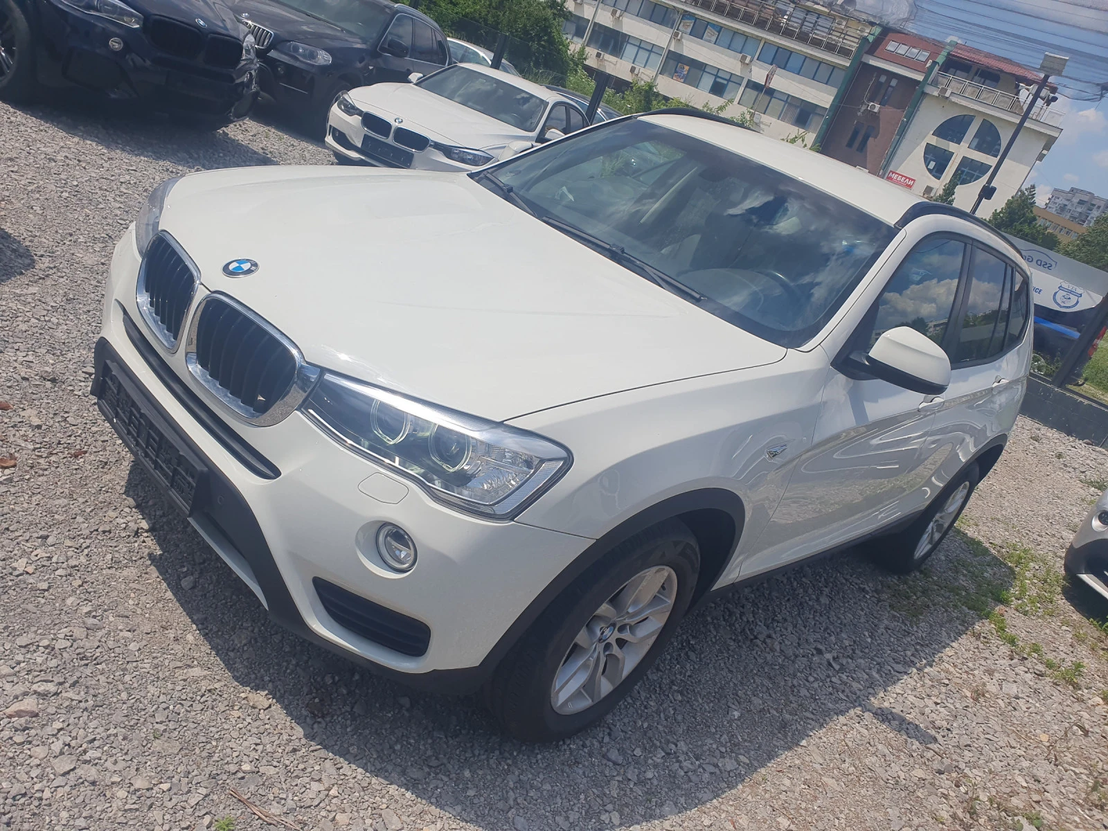 BMW X3 2.0d FACE! КАМЕРА! КОЖА! ГЕРМАНИЯ! - [1] 